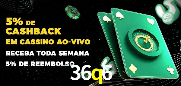 Promoções do cassino ao Vivo 36q6